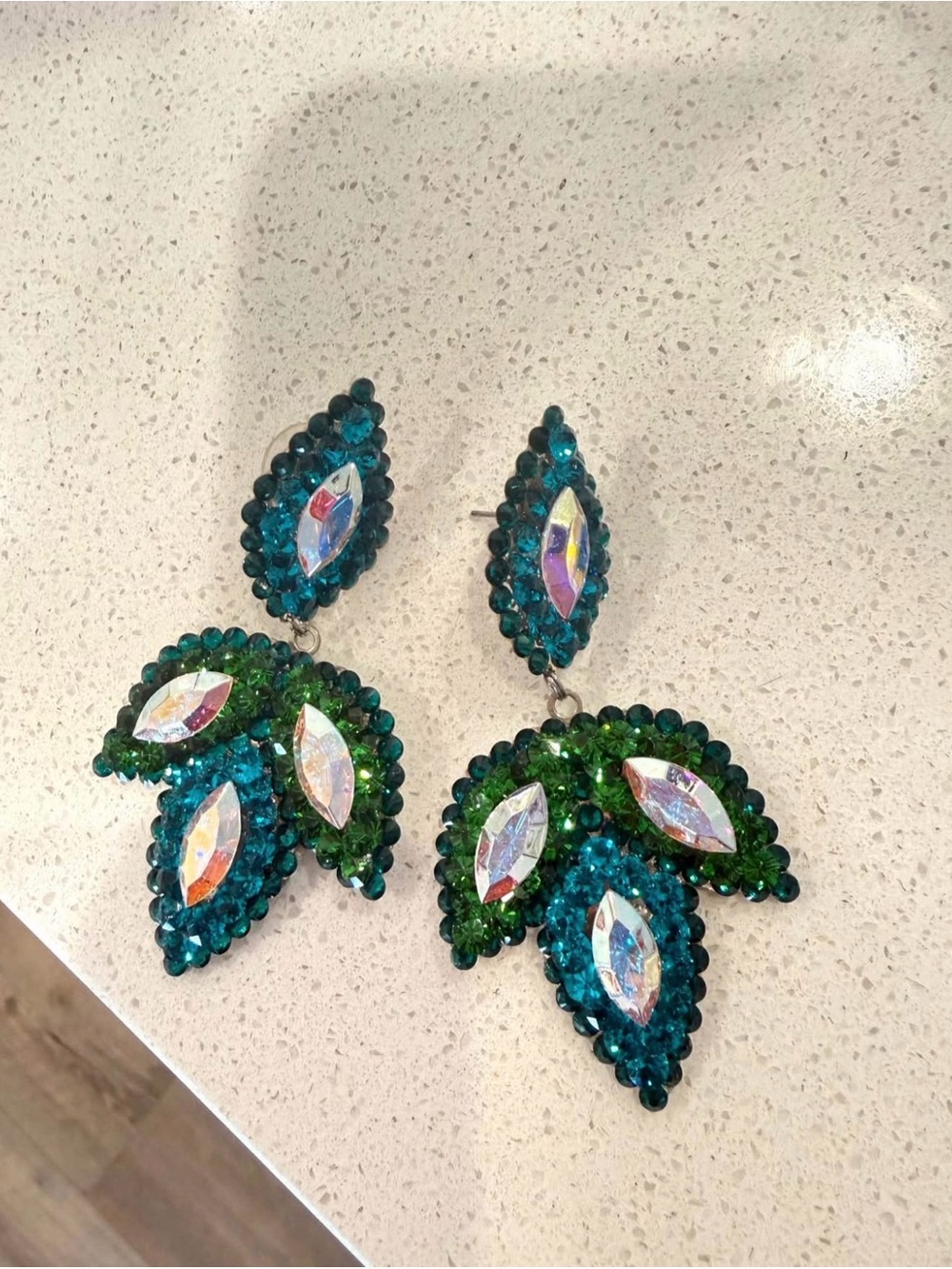 Custom Pageant Earrings
